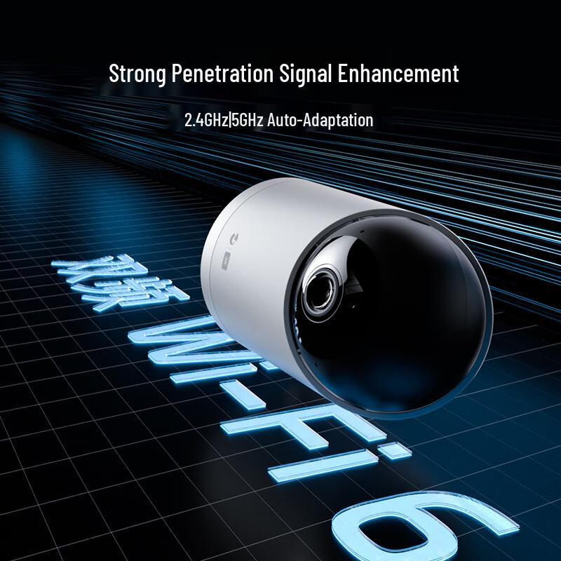 Haique Smart Pan-Tilt Home Security Camera (CN version)