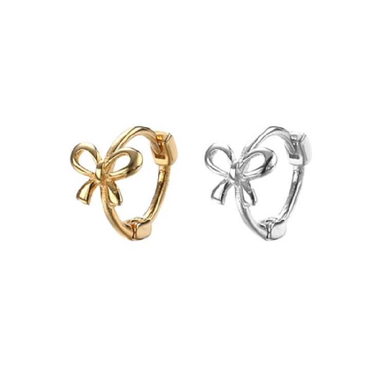 Butterfly Knot Earrings Bowknot Studs Ear Rings Ornament for Trendy Individuals