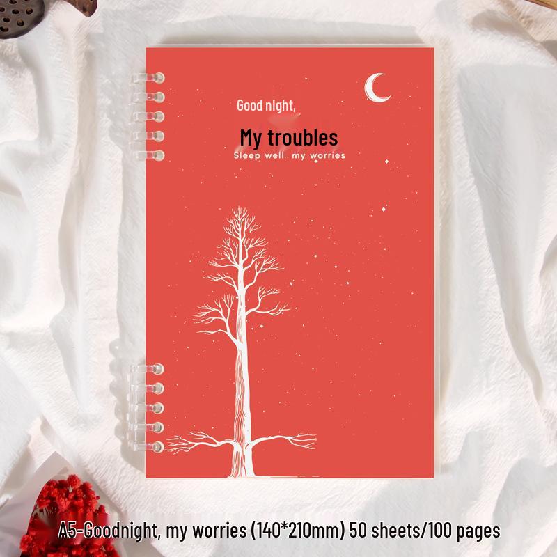 Goodnight Worries: Emotional Sleep Journal & Daily Gratitude Diary