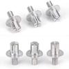 50Pcs Aluminum Alloy Hammer Drive Rivets Round Head Piercing Rivets  Furniture Assembly