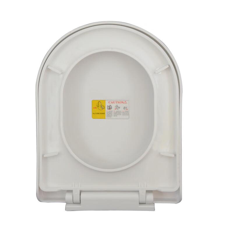 Soft-Close Thickened U-Shape Toilet Seat