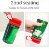 New Silicone Can Cover Leak Proof Dustproof Seal Lid for Soda Coke Straws Reusable Soft Drink Accessories