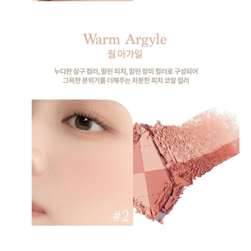 DASIQUE Blending Mood Cheek Knit Edition - 2 Types