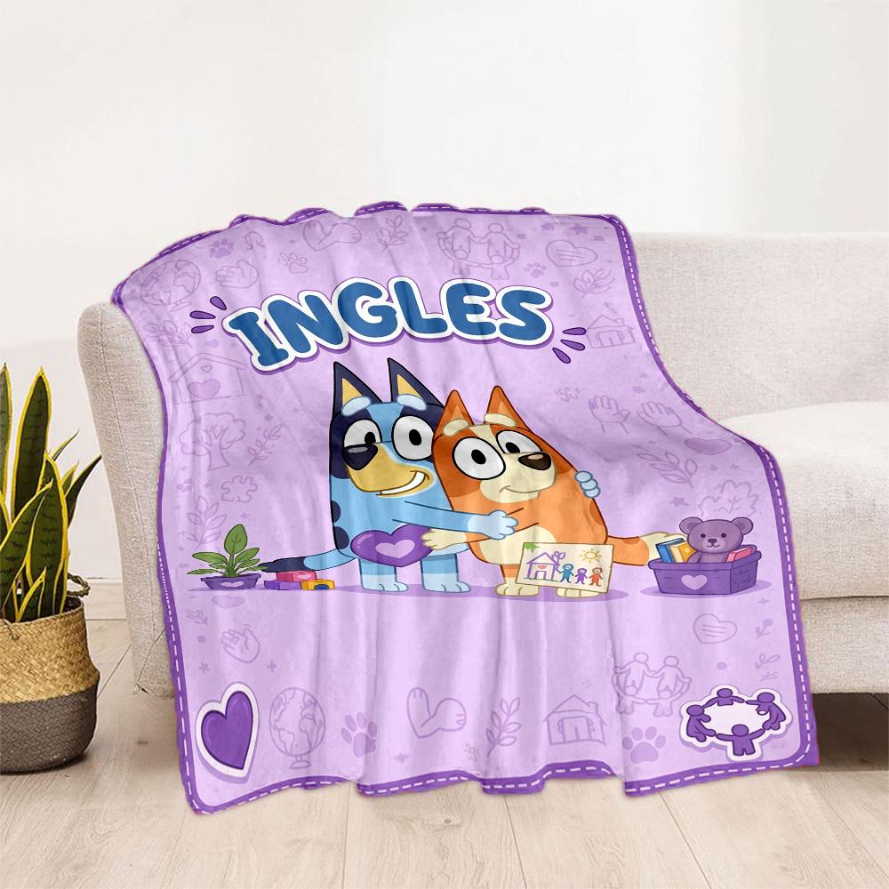 Halloween Night Adventure Blanket Soft & Cozy Great for Chair Bedding Picnics Four Seasons Multipurpose Playful Design
