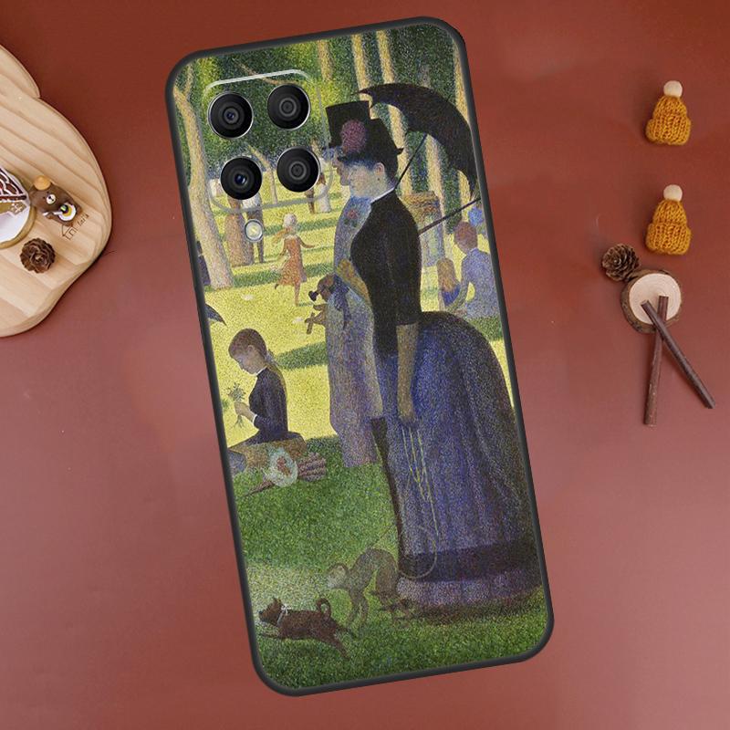 Beroemde Schilderijen Hoesje Voor Samsung Galaxy M35 M55 M15 M32 M16 M36 M56 M54 M23 M20 M52 M34 M14 M11 M31 M13 M53