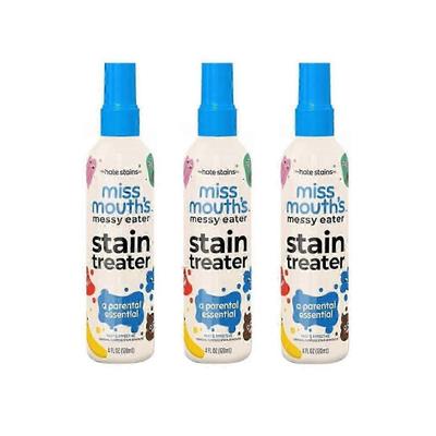 3X Miss Mouth's Messy Eater Stain Treater Spray 120ml