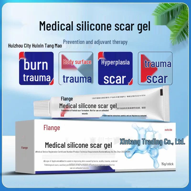 Fanduo Scar Gel, 20g: Silicone Gel for Burn and Surgical Scar Improvement