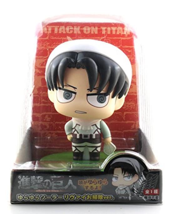 Attack On Titan Yurayura Solar Levi Cleaning Ver.