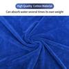 80% Polyester 20% Polyamide 450gsm 40x60cm Weft Microfiber Towel Compressed Quick-Dry Soft Strong Absorbency Car Washing Drying