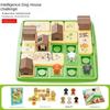 Hidden Dog Cat Educational Games Children Logical Thinking Training Strategy Game Parent Kids Interactive Puzzle Toys