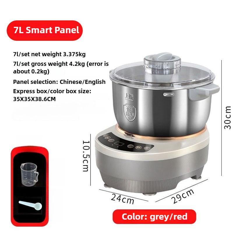 Large capacity Flour Mixing Machine Small Household Doughmaker Bread Machine Automatic Stainless Steel Flour Mixer