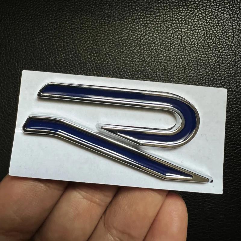 Metal Car Decals for VW R Line Golf 8 Beetle Scirocco Passat Sharan Tiguan Jetta Trunk Sticker Fender Side Badge