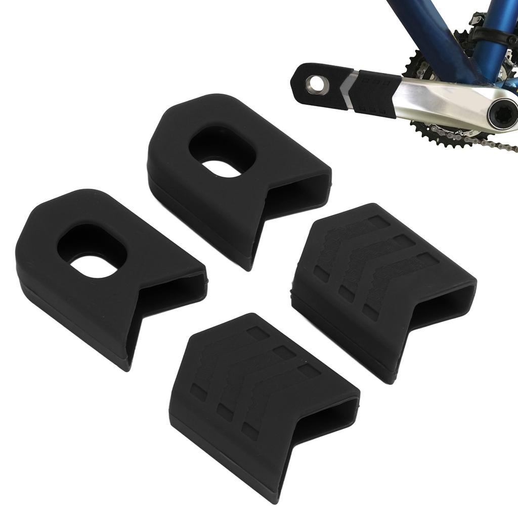 4pcs Crank Boots   Wearable Effective  ive Compact Stable Easy Replaceable Lightweight   Parts