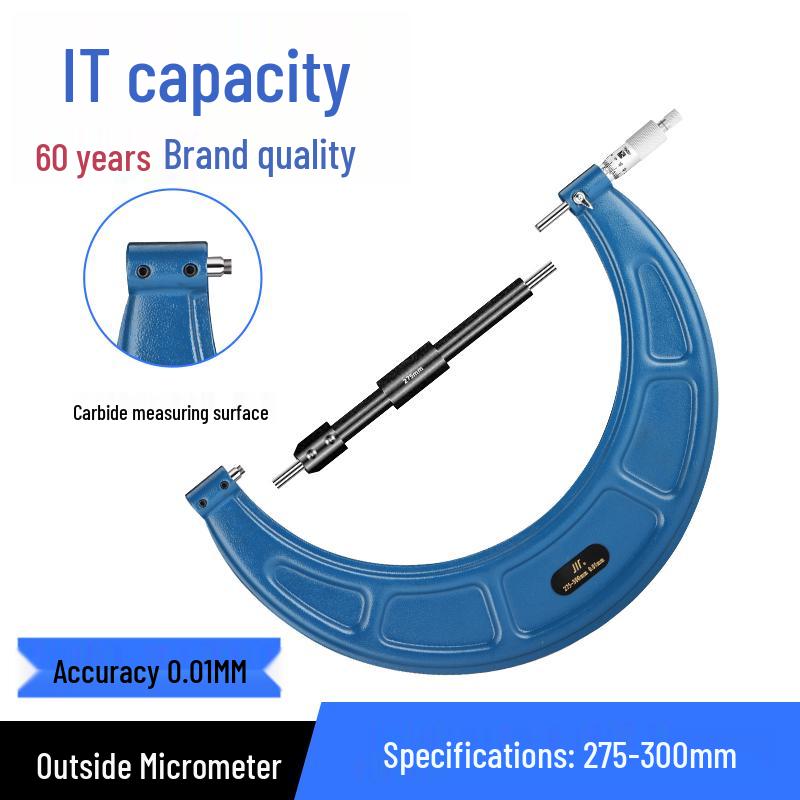 High-Precision 0-25mm Digital Outside Micrometer Gauge 0.01mm