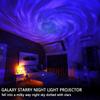 Galaxy Starry Night Light Projector USB LED Night Lamp Bluetooth Speaker Vortex Star Sky Ceiling Party Mood Light for Room Decor