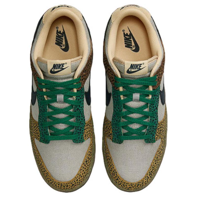 Nike Dunk Low 'Golden Moss' Skateschuhe Sneaker DX2654-200