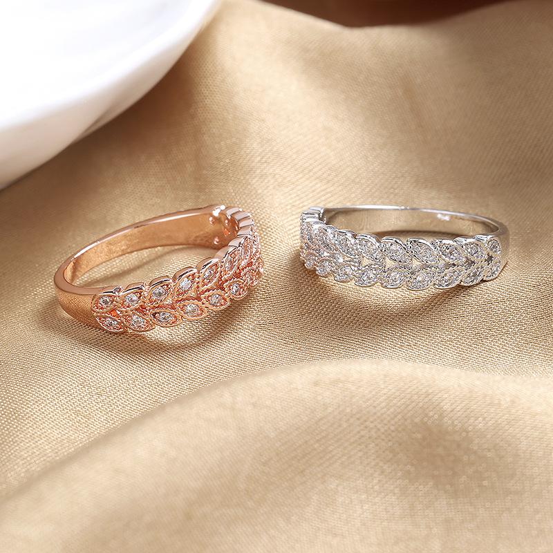 925 Sterling Silver Ring AAA Zircon 5#6#7#8#9#Size Engagement Rings for Women Wedding Ring Party Fashion Nice Jewelry Gift