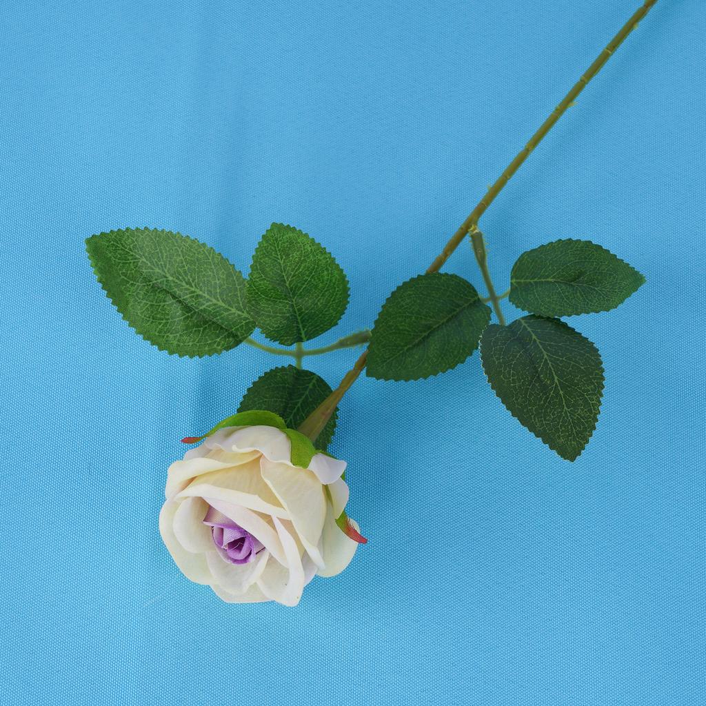 3/5 Stück 51 cm künstlicher Rosenstrauß aus rotem Samt, ideal für Heimdekoration, Partys, Tischdekoration, Valentinstag, Hochzeiten und DIY-Projekte