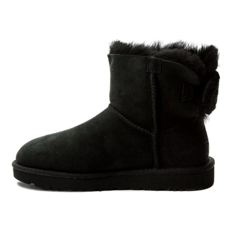 UGG Arielle Cushioning Short Snow Boots Women's Black 1019625-BLK