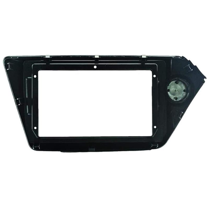 2 Din Car Fascia Radio Frame for Kia Rio3 Rio 3 K2 2010-2016 Transition Car Player Navigation DVD Frame with