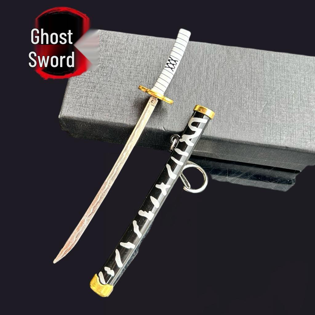 Demon Slayer Tanjiro & Zenitsu Plamenný pilíř Figurka Přívěsek na klíče (15CM)