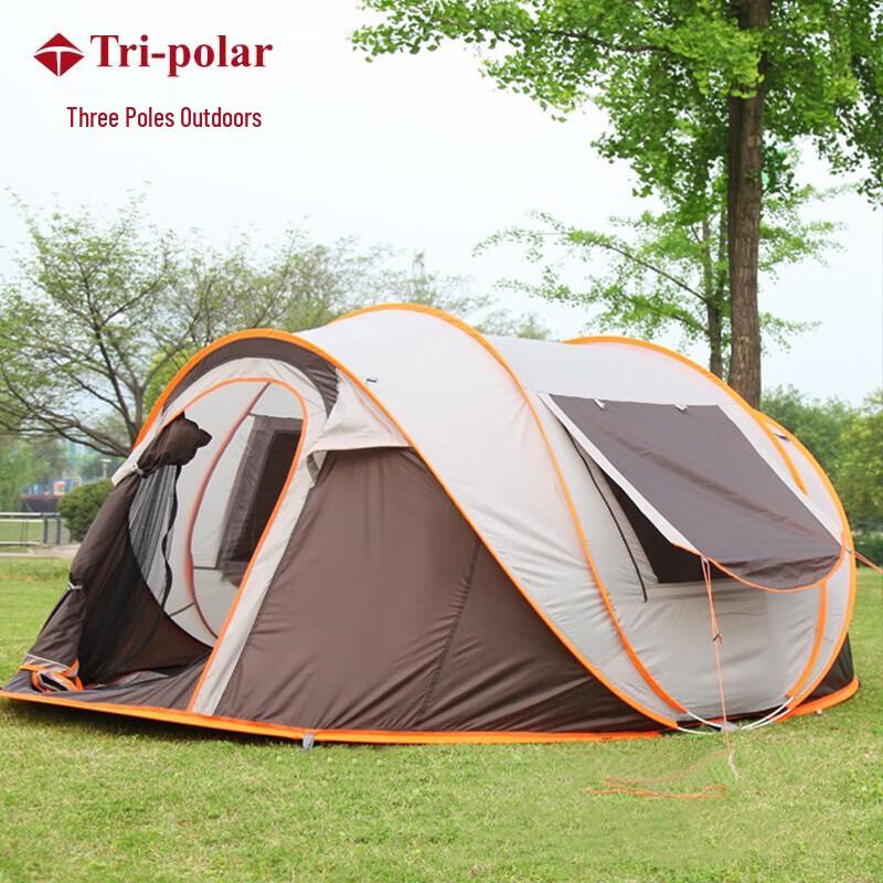 Tri-polar TP2639 Automatic Pop-Up Camping Tent
