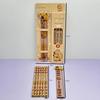 1Set Capybara Cartoon Kawaii Hb Wooden Lead Pencils With Ruler Cute Student Stationery Office Supplies Children'S Day Gifts