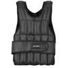 ACTIGET Adjustable Weighted Vest 10 Kg, Training for Weightlifting and Running, Black