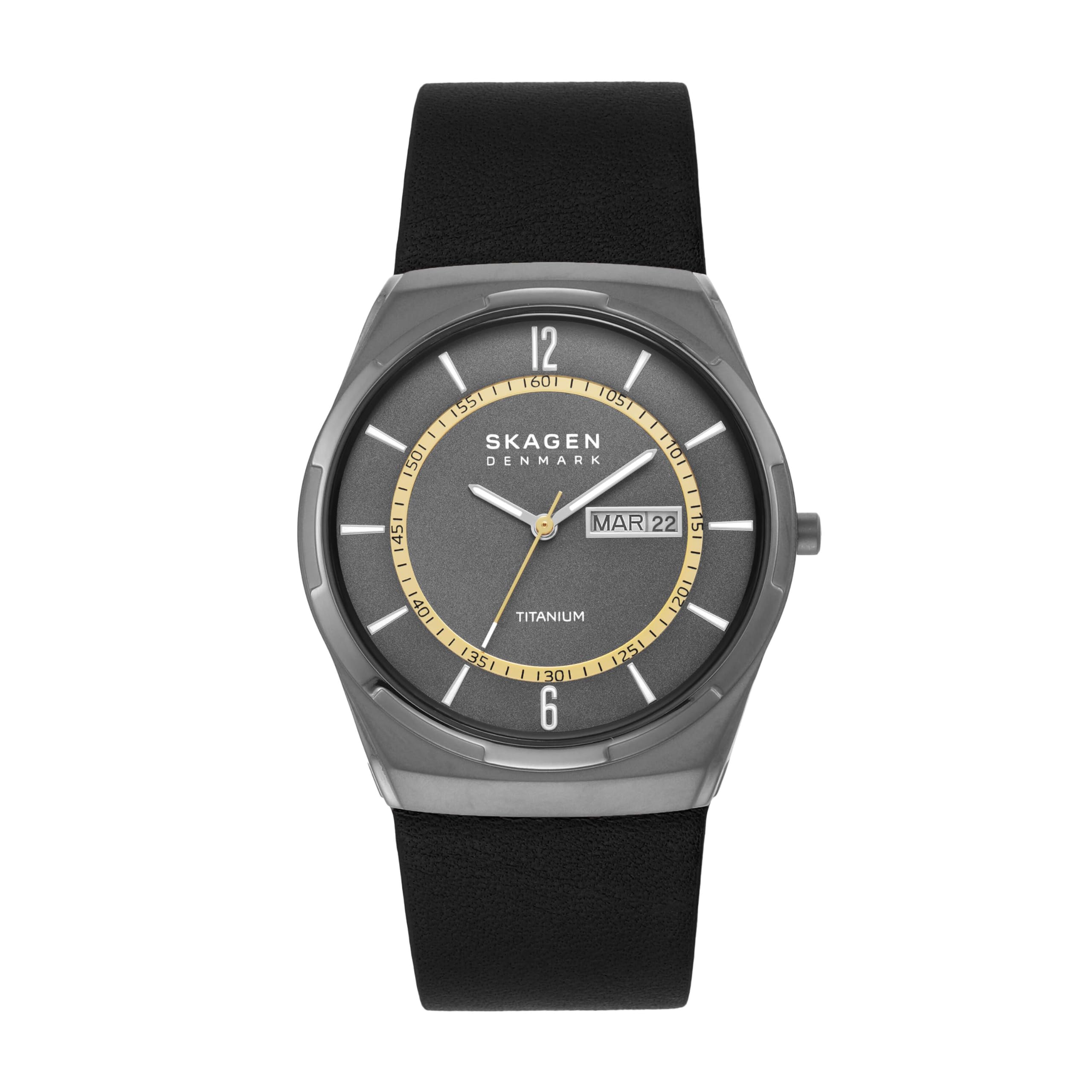 

Часы MELBYE SKW6907 Черные [Skagen] Мужские
