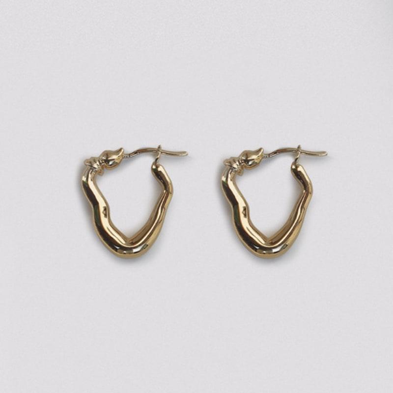 Hustad 232 Hoop Earring _ 925 Silver Earrings