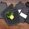 1Pc Non-slip Oven Mitt Reusable Cotton Potholder Heat Resistant Kitchen Mat Insulation Pad for Baking Cooking