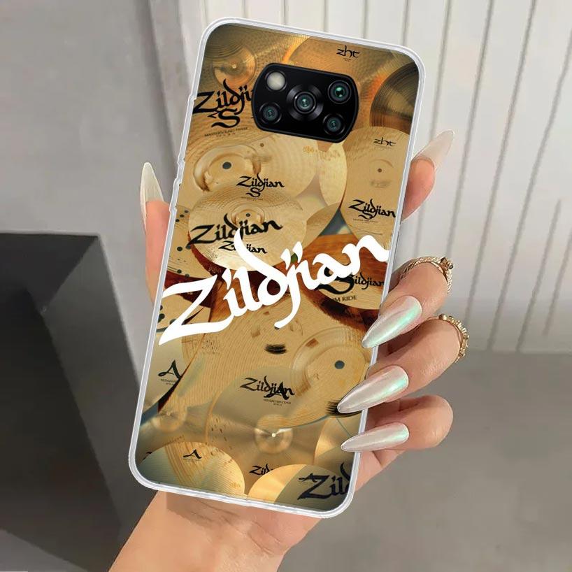 

Musical Instrument Drum Rock Phone Case for Xiaomi Poco X5 X6 X7 Pro F7 Ultra M7 Redmi 15 15C 13 13C 12 12C 10 10A 10C 9 9A 9C 9 Redmi 12