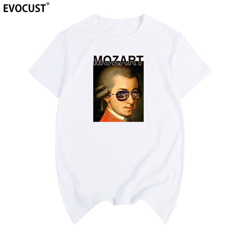 Mozart Classical Music Funny Unisex T Shirt Unisex Tshirt S