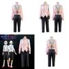 Tokyo Ghoul Juzo Suzuyacosplay Costume For Men Women With Polyester Fabric For Halloween Role Play