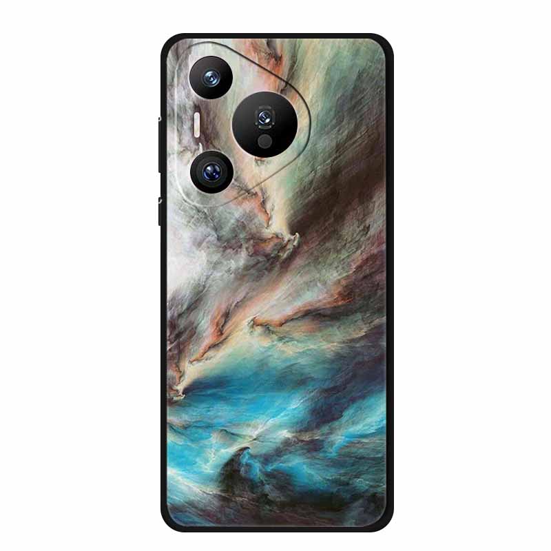 Case For Huawei Pura 80 Pro plus Soft Back Cover For Huawei Pura80 Ultra Pro Pro+ TPU Silicone Phone Funda Coque Marble Para