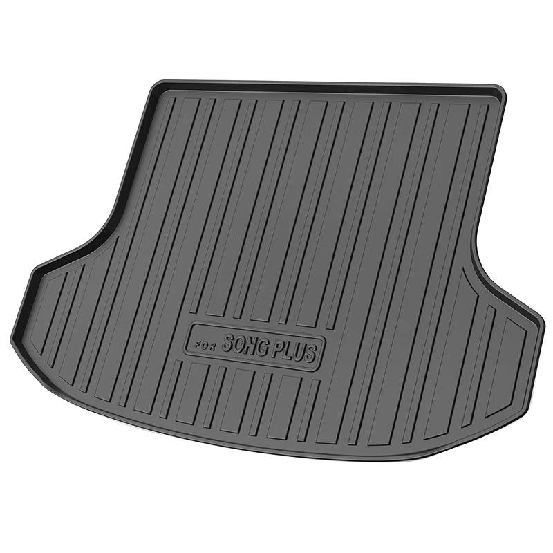 Applicable Song PLUS TPE Trunk Mat - Car Tail Box Decoration