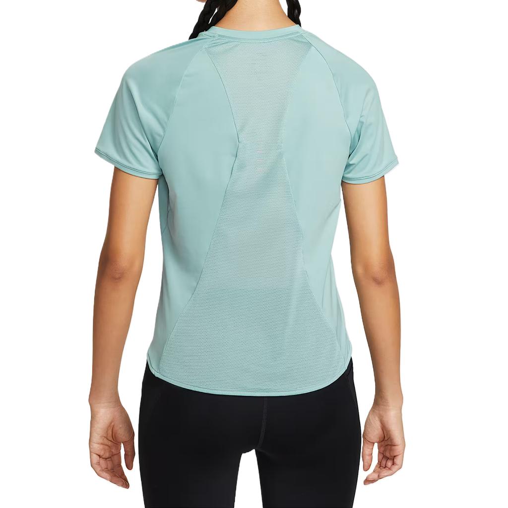 Nike Dri Fit T Shirts Women's Cannoneer Gray Crew Neck Moderate Straight Fit HM9699-017