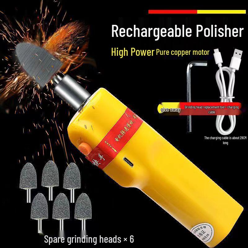 Portable Electric Scooter Tire Polishing & Grinding Tool