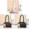 Waterfowl Shape Shoulder Bag With Stitching Details And Soft Construction For Casual Outings