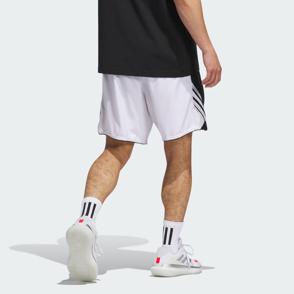 Adidas SS25 Crazy Lite Loose Quick-Dry Cool Basketball Shorts Men Shorts JN0343