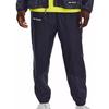 Under Armour Rush Series Solid Woven Joggers Men Bottoms Grey 1373795-558