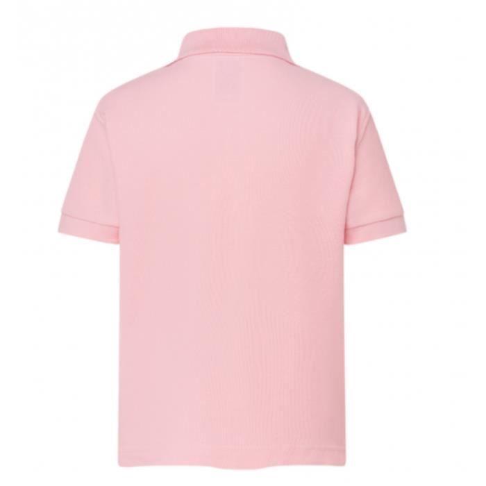 Polo enfant - Non spécifié - Lot de 3 - Manches courtes - Col polo - 100% coton