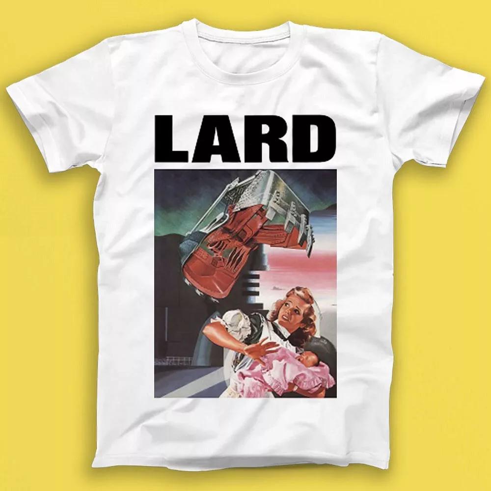 

Lard The Last Temptation Of Reid Punk Rock Metal Music Gift Tee Tshirt 2083 M