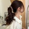 Frosted Hair Twist Hair Pin Cross Matte Hair Clip Crab Fashion Plastic Banana Clip  Daily