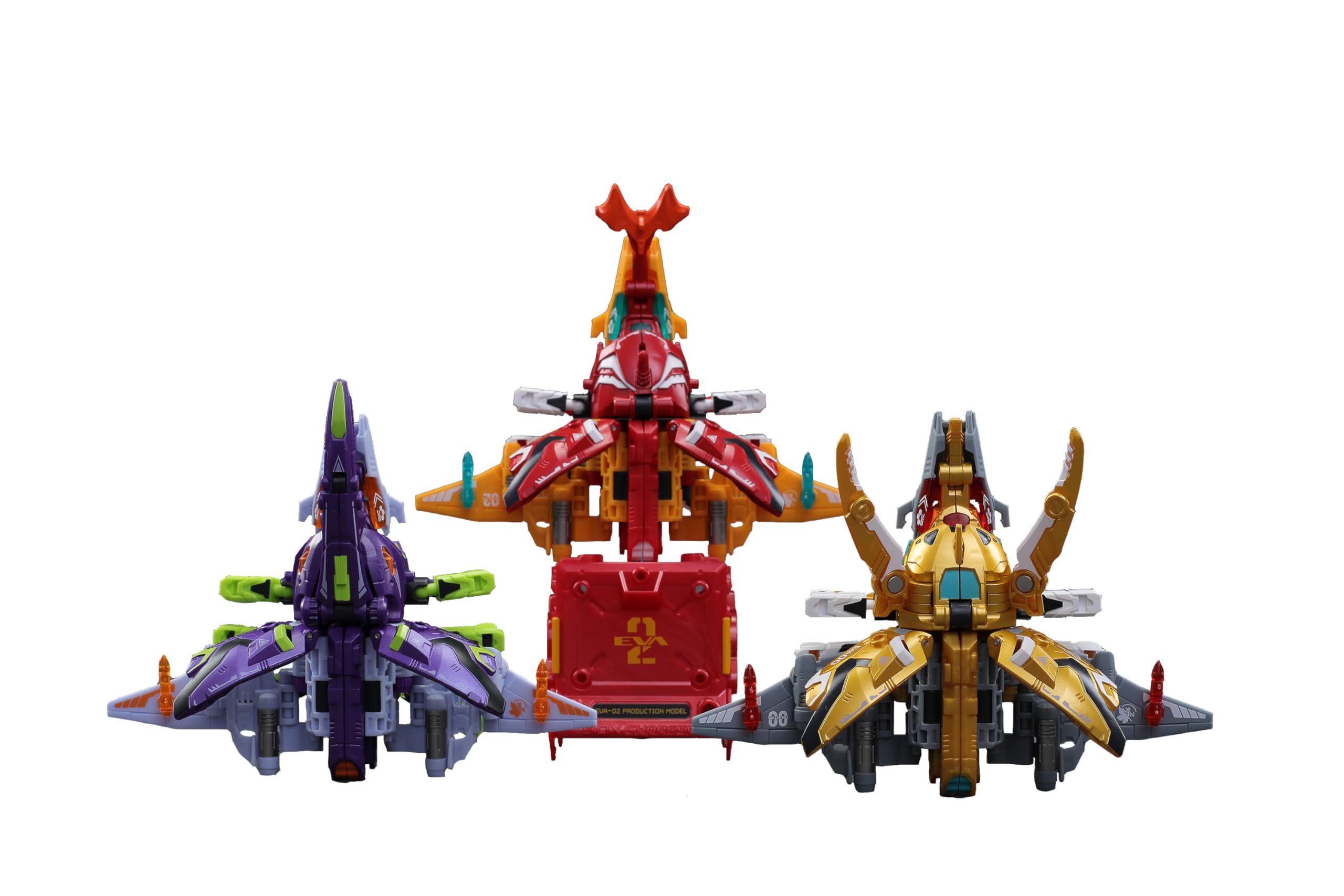

52TOYS BEASTBOX KABUTO НАБОР EVA
