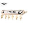 Lightweight Business Trip Hanger Fabric with Clips, Foldable Portable Laundry Drying Rack, Clothes Rack Compact Hanging Organizer for Dormitory