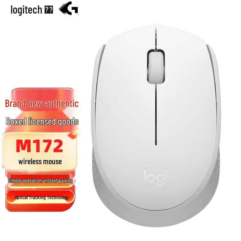

Logitech M172 Wireless Mouse