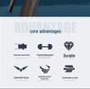 Pine Nut & Betel Nut Telescopic Rod - High Carbon Fiber, Super Hard Design for Hornet Nest Removal & Walnut Cracking
