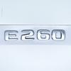 AATC1 Apply To Letters E200 E260 E300 E400 E450 E220d E350d E400d 4Matic ABS Emblem for Mercedes Benz Car Trunk Logo Sticker