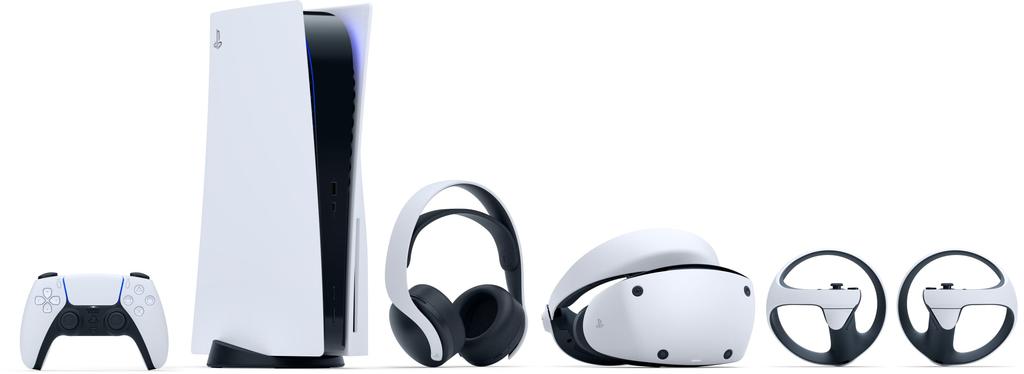 PlayStation VR2 (PSVR2) White.